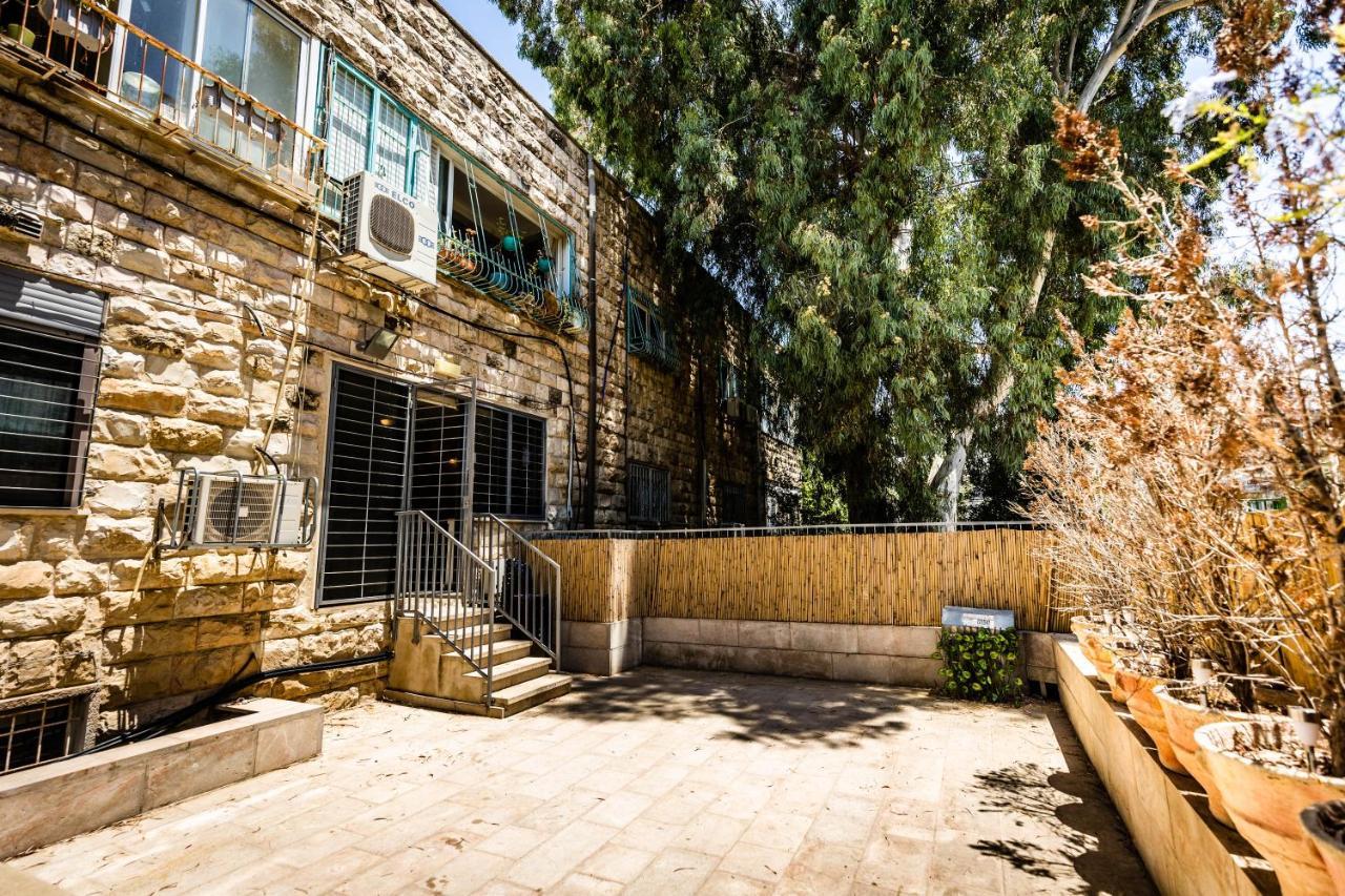 Central On Hapalmach- 3-Bdr Apartment Jerusalem Ngoại thất bức ảnh